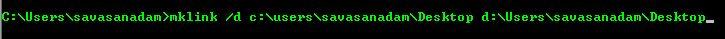 mklink nasıl kullanılır ?